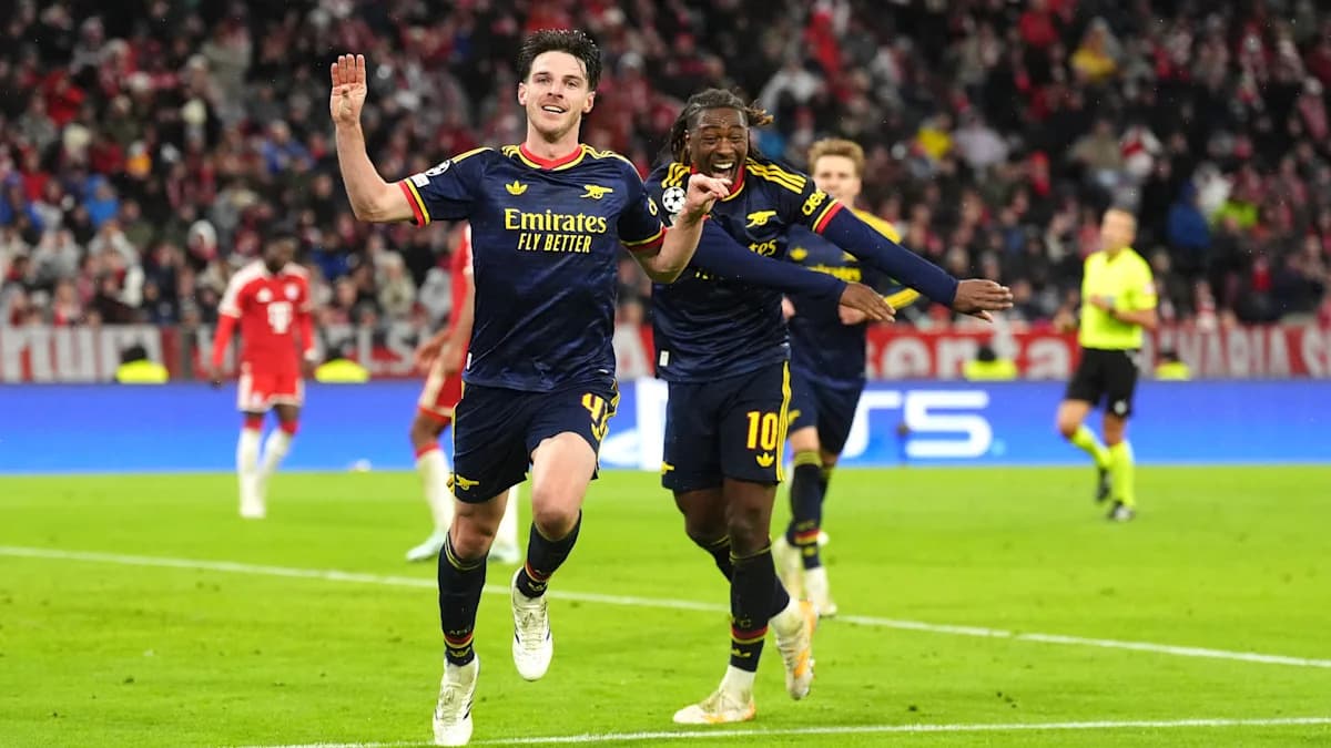 Resultados de la Champions League: Arsenal empata 2-2 con Bayern; Mbappé y Diomande lideran goleada del Real Madrid Resultados de la Champions League: Arsenal empata 2-2 con Bayern; Mbappé y Diomande lideran goleada del Real Madrid