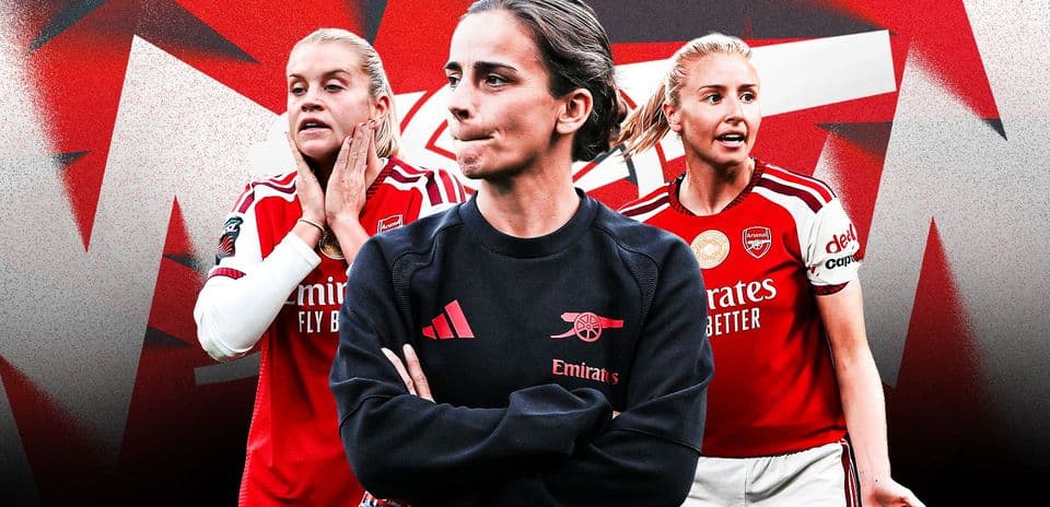 ¿Despedirá Arsenal a Renee Slegers? La presión aumenta con la histórica racha sin victorias en la WSL ¿Despedirá Arsenal a Renee Slegers? La presión aumenta con la histórica racha sin victorias en la WSL