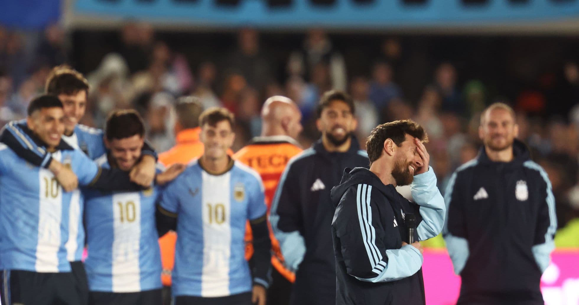 Argentina logra su 22ª victoria consecutiva en amistosos con goleada ante Benin Argentina logra su 22ª victoria consecutiva en amistosos con goleada ante Benin