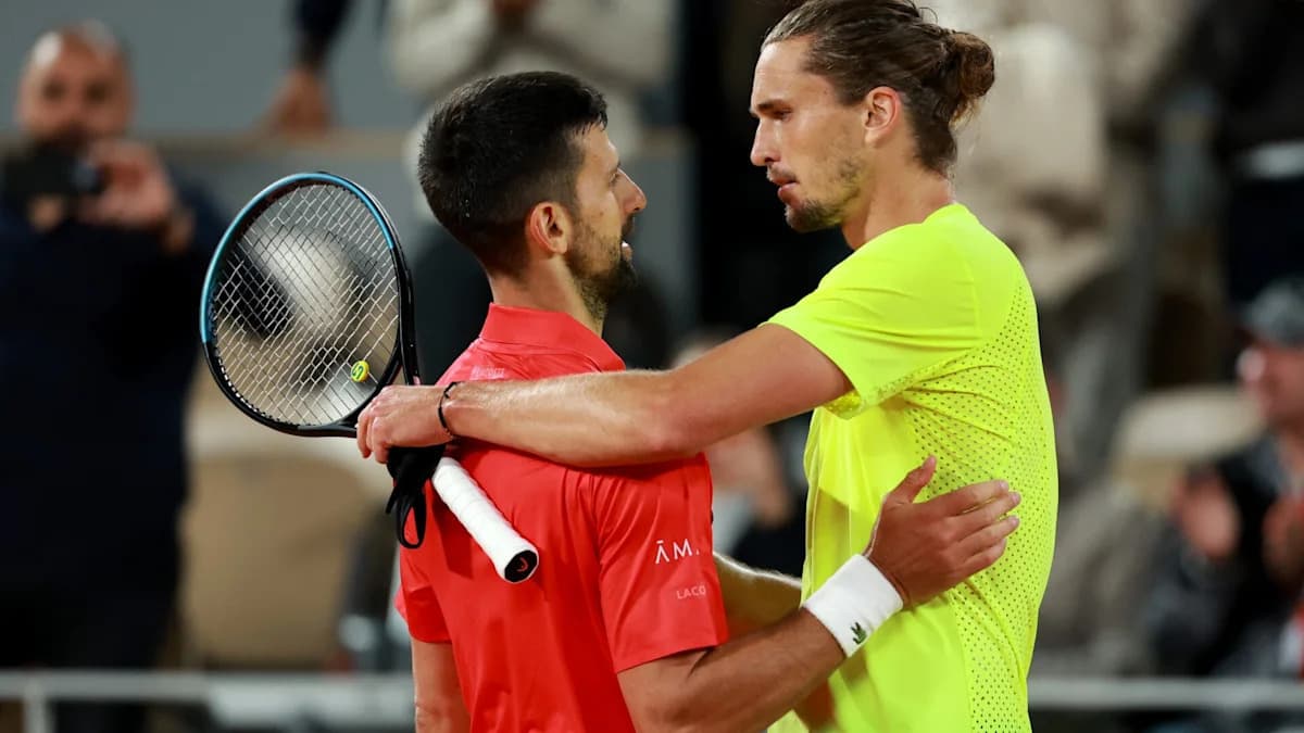 Alexander Zverev asegura su lugar entre los mejores con más número uno al final del año en la ATP Alexander Zverev asegura su lugar entre los mejores con más número uno al final del año en la ATP