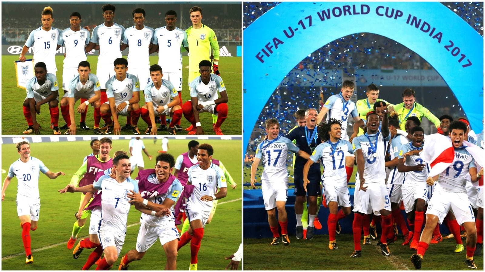 Campeones del Mundial Sub-17 de Inglaterra en 2017: ¿Dónde están ahora? Campeones del Mundial Sub-17 de Inglaterra en 2017: ¿Dónde están ahora?