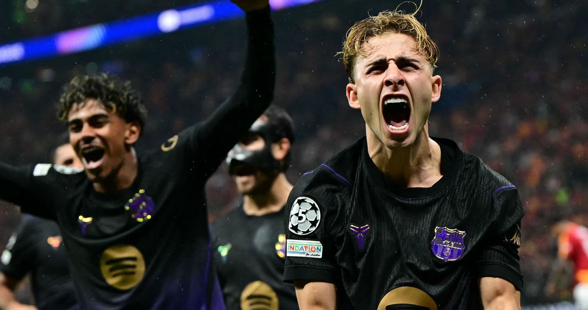 Valoraciones de los jugadores del Barcelona ante Galatasaray: Lamine Yamal lidera la remontada con una actuación magistral Valoraciones de los jugadores del Barcelona ante Galatasaray: Lamine Yamal lidera la remontada con una actuación magistral