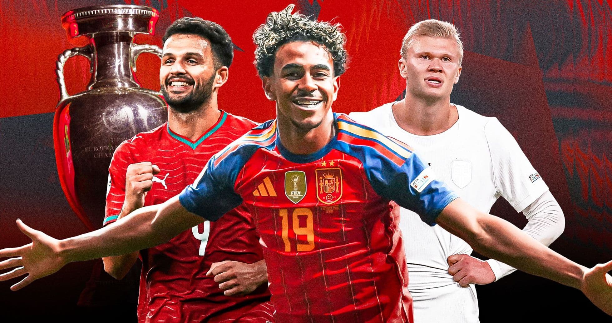 Ranking temprano de poder para la Eurocopa 2028: España se destaca mientras Portugal deja atrás polémica con Cristiano Ronaldo, pero Noruega enfrenta realidad tras Mundial Ranking temprano de poder para la Eurocopa 2028: España se destaca mientras Portugal deja atrás polémica con Cristiano Ronaldo, pero Noruega enfrenta realidad tras Mundial