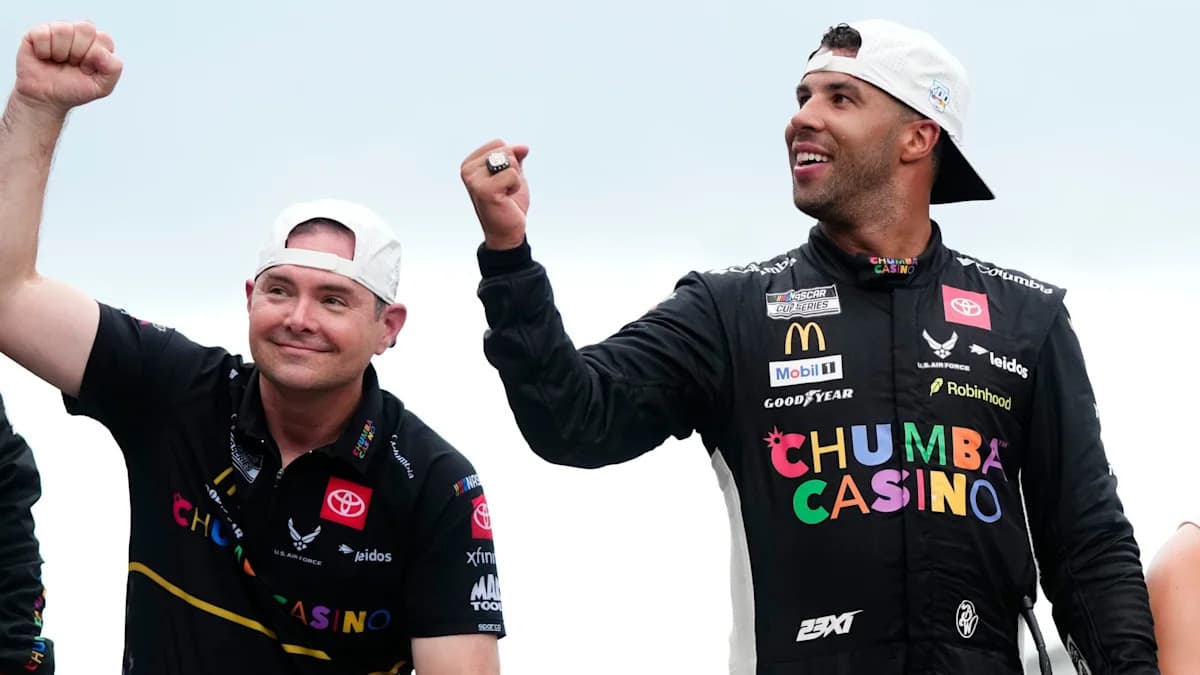 Bubba Wallace se cansa de ser compañero solo cuando 23XI lo necesita Bubba Wallace se cansa de ser compañero solo cuando 23XI lo necesita