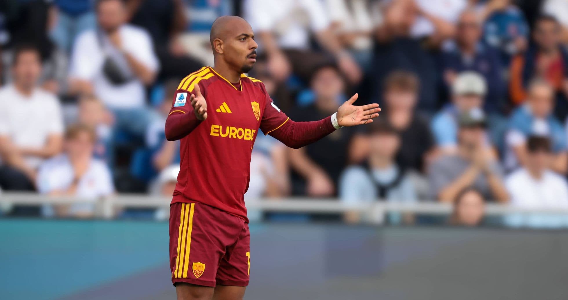 Gian Piero Gasperini critica con dureza la tarjeta roja a Donyell Malen tras el empate sin goles entre Roma y Como Gian Piero Gasperini critica con dureza la tarjeta roja a Donyell Malen tras el empate sin goles entre Roma y Como