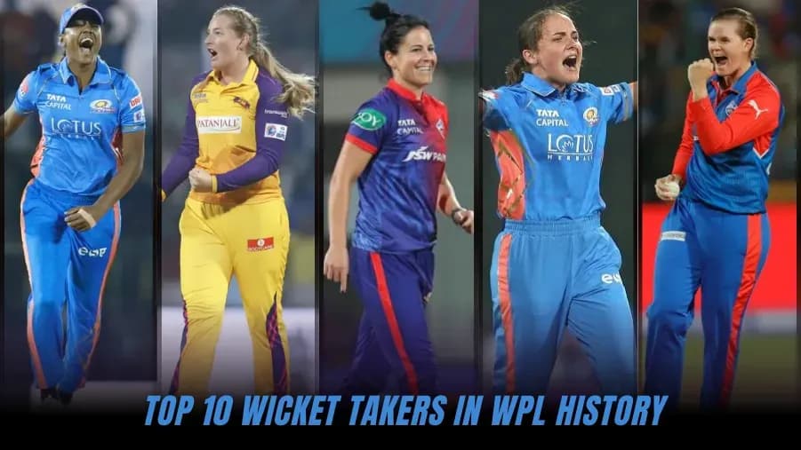 Top 10 Jugadoras con Más Wickets en la Historia de la WPL Top 10 Jugadoras con Más Wickets en la Historia de la WPL