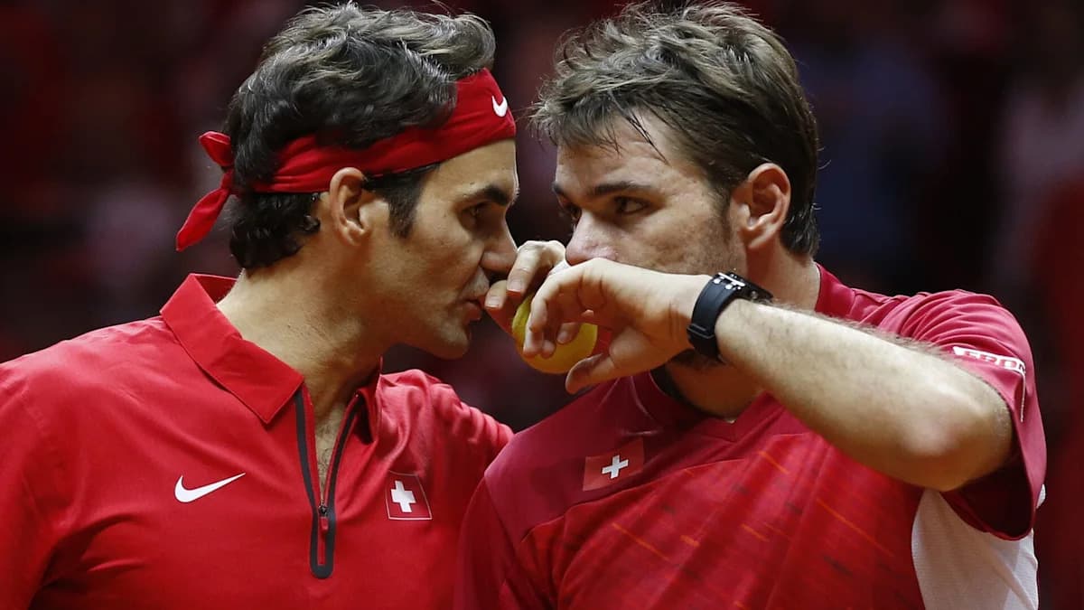 Por qué Roger Federer tuvo que aclarar sus comentarios sobre Stan Wawrinka tras una polémica en la Copa Davis Por qué Roger Federer tuvo que aclarar sus comentarios sobre Stan Wawrinka tras una polémica en la Copa Davis