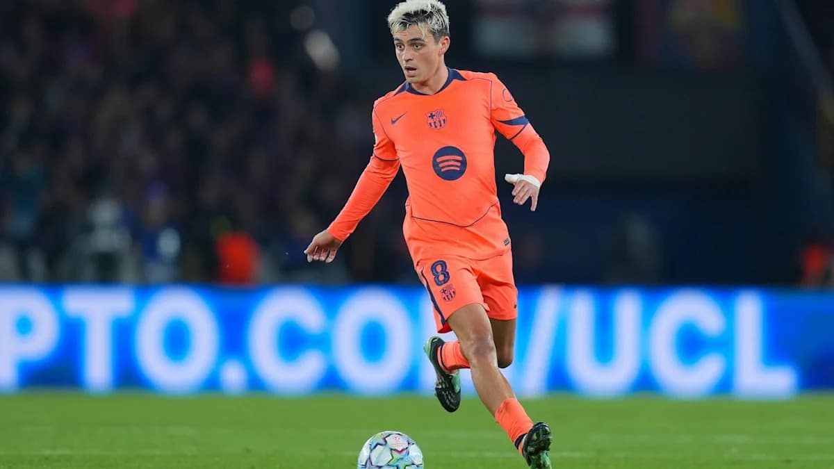 Las estadísticas de Pedri en PSG muestran su recuperación tras un comienzo complicado Las estadísticas de Pedri en PSG muestran su recuperación tras un comienzo complicado