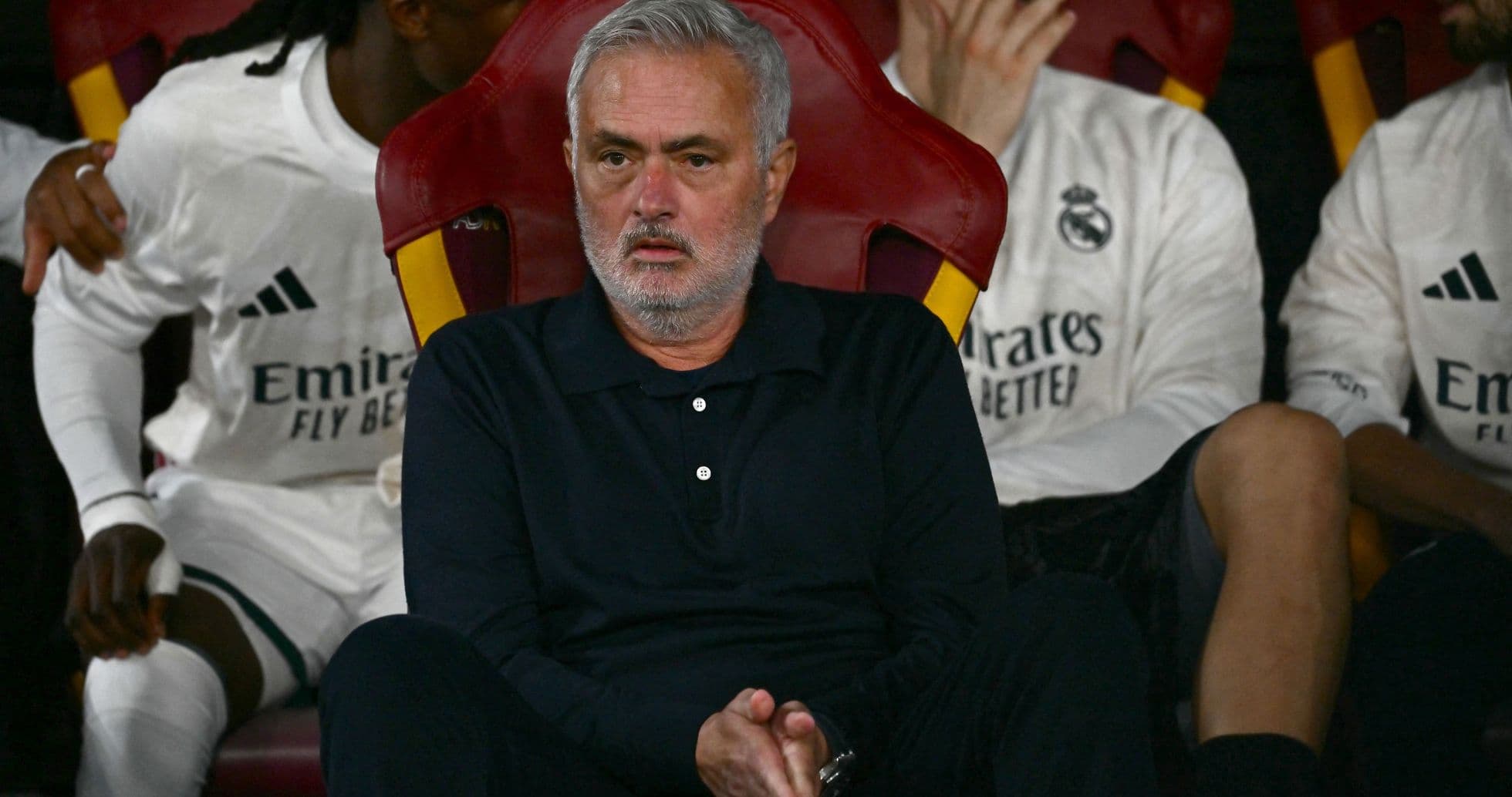José Mourinho asume la culpa por el desastre táctico de Real Madrid antes de la remontada en Roma José Mourinho asume la culpa por el desastre táctico de Real Madrid antes de la remontada en Roma