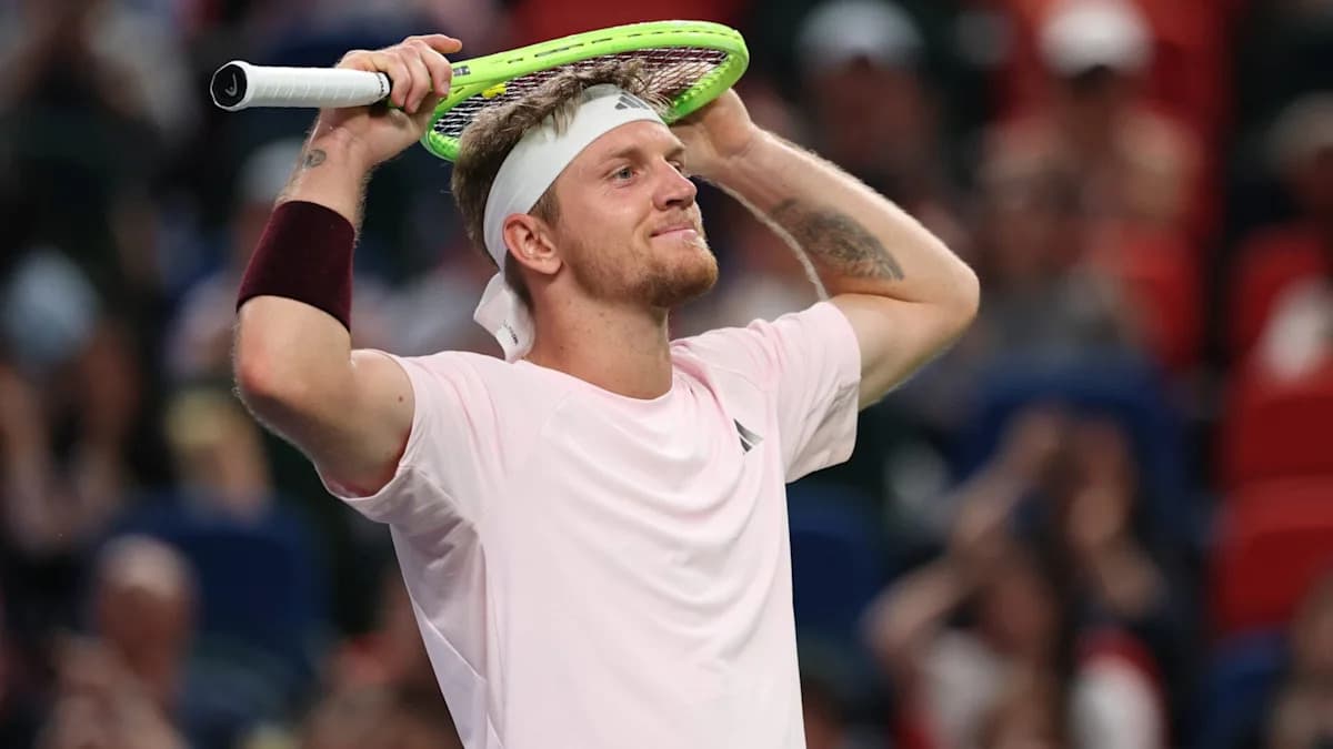 Alejandro Davidovich Fokina y su mensaje tras ganar en Shanghai que inquieta a la ATP Alejandro Davidovich Fokina y su mensaje tras ganar en Shanghai que inquieta a la ATP