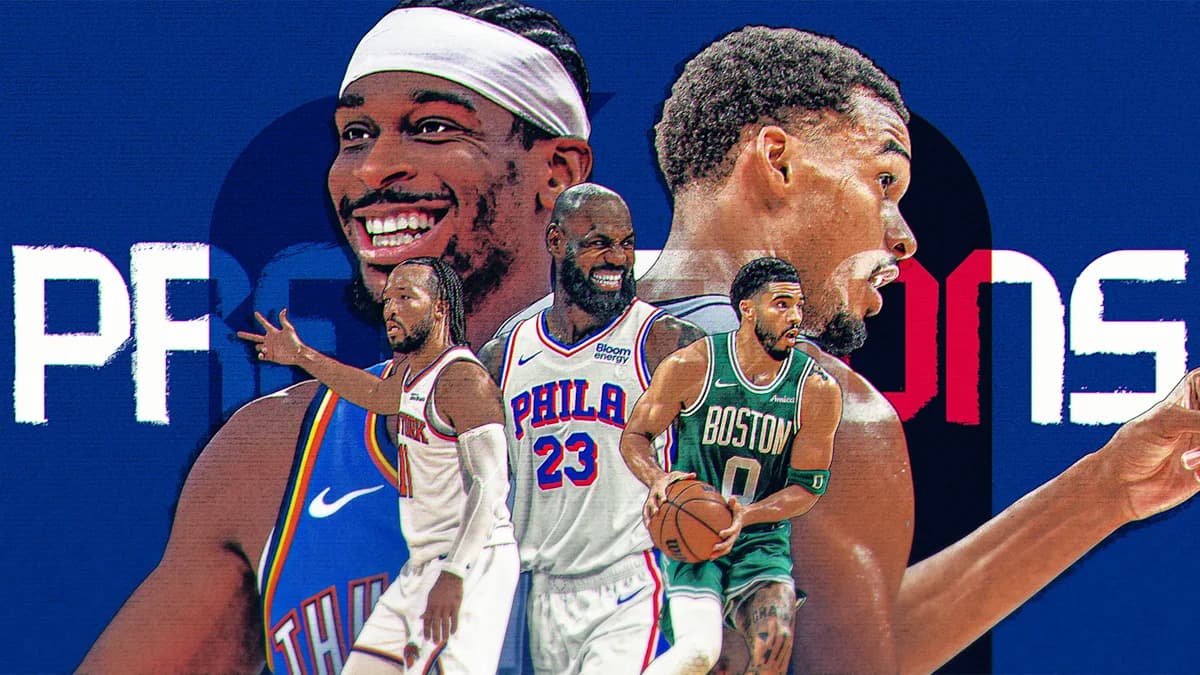 Predicciones NBA 2026-27: ¿Quién será campeón? Expertos dan su veredicto Predicciones NBA 2026-27: ¿Quién será campeón? Expertos dan su veredicto