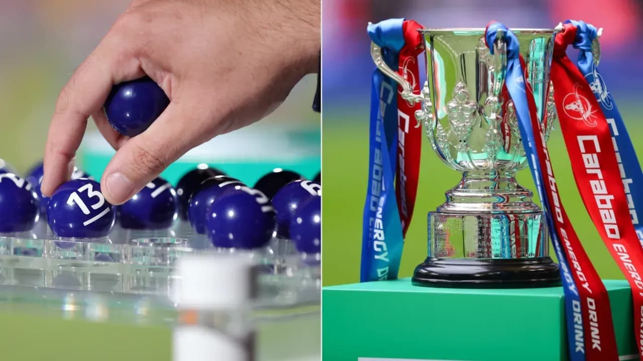 Fechas y detalles del sorteo de cuartos de final de la Carabao Cup 2026/27 Fechas y detalles del sorteo de cuartos de final de la Carabao Cup 2026/27
