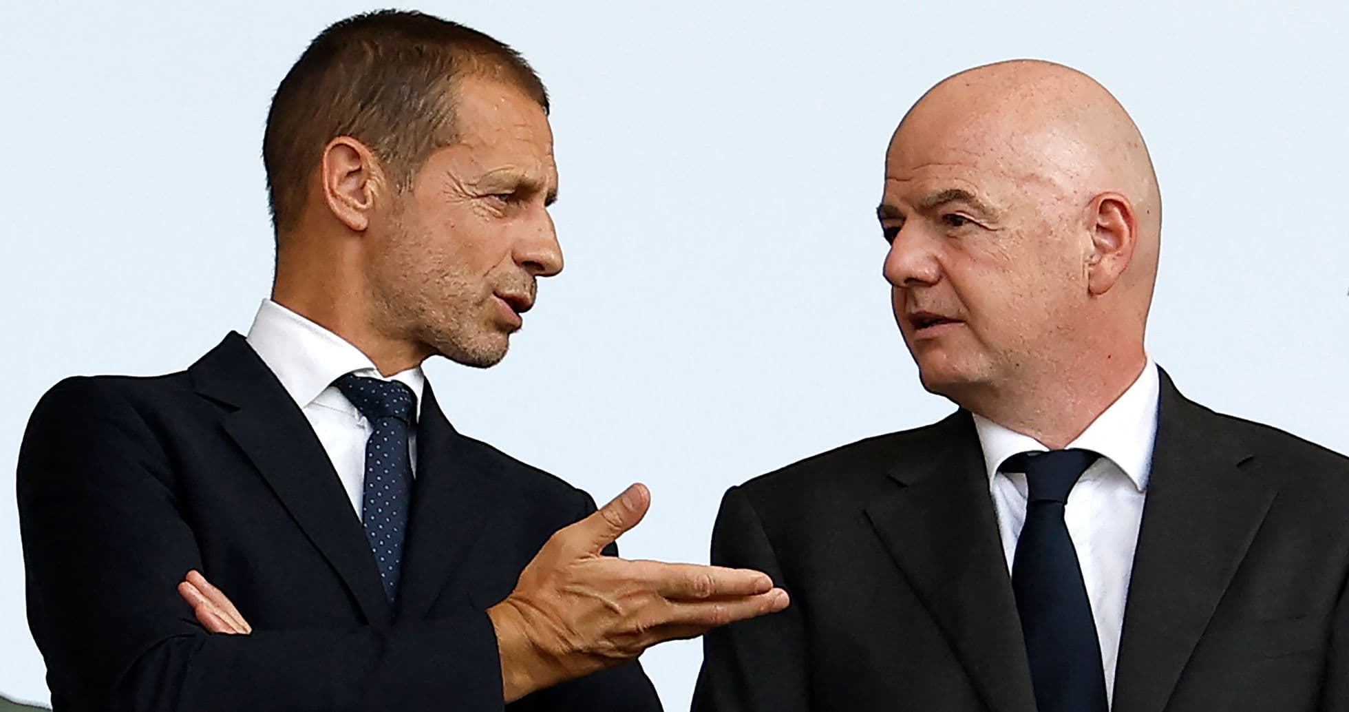 Aleksander Ceferin descarta candidatura a la presidencia de FIFA pero lanza ultimátum a Gianni Infantino Aleksander Ceferin descarta candidatura a la presidencia de FIFA pero lanza ultimátum a Gianni Infantino