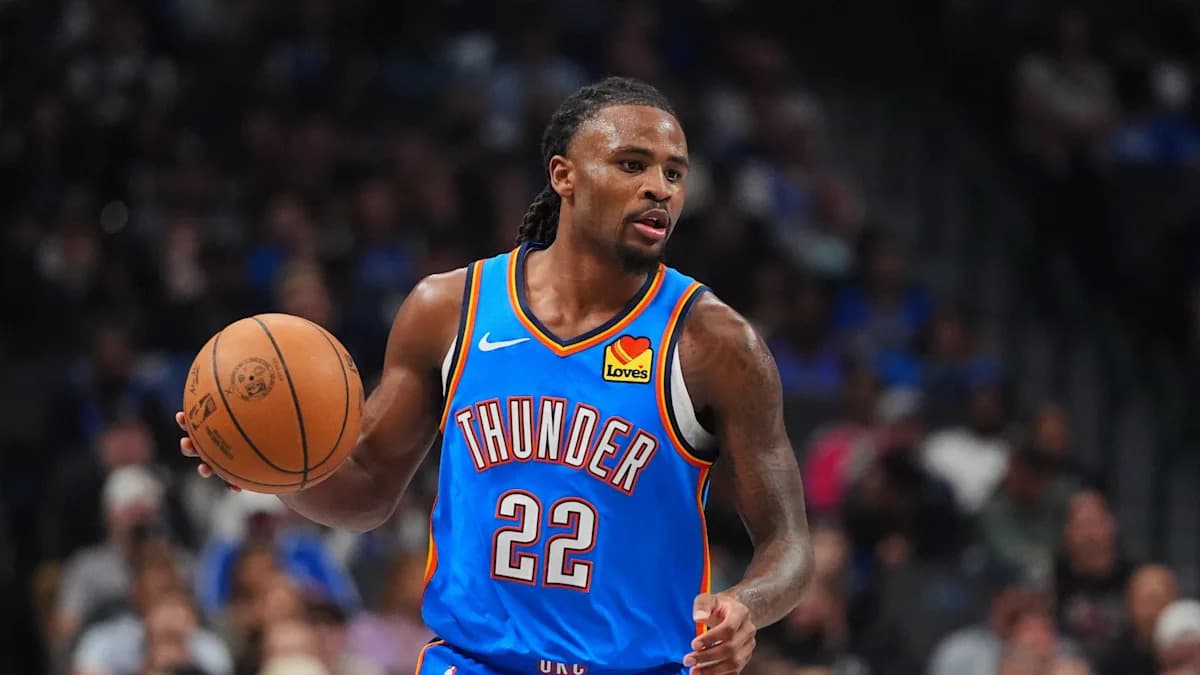Cason Wallace y Oklahoma City Thunder acuerdan extensión de contrato por 5 años y $139 millones Cason Wallace y Oklahoma City Thunder acuerdan extensión de contrato por 5 años y $139 millones
