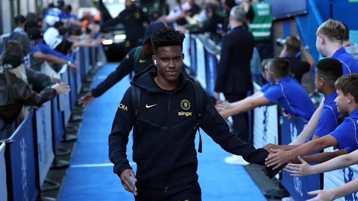 Barcelona vigila a Estevao de Chelsea mientras considera su salida en enero Barcelona vigila a Estevao de Chelsea mientras considera su salida en enero