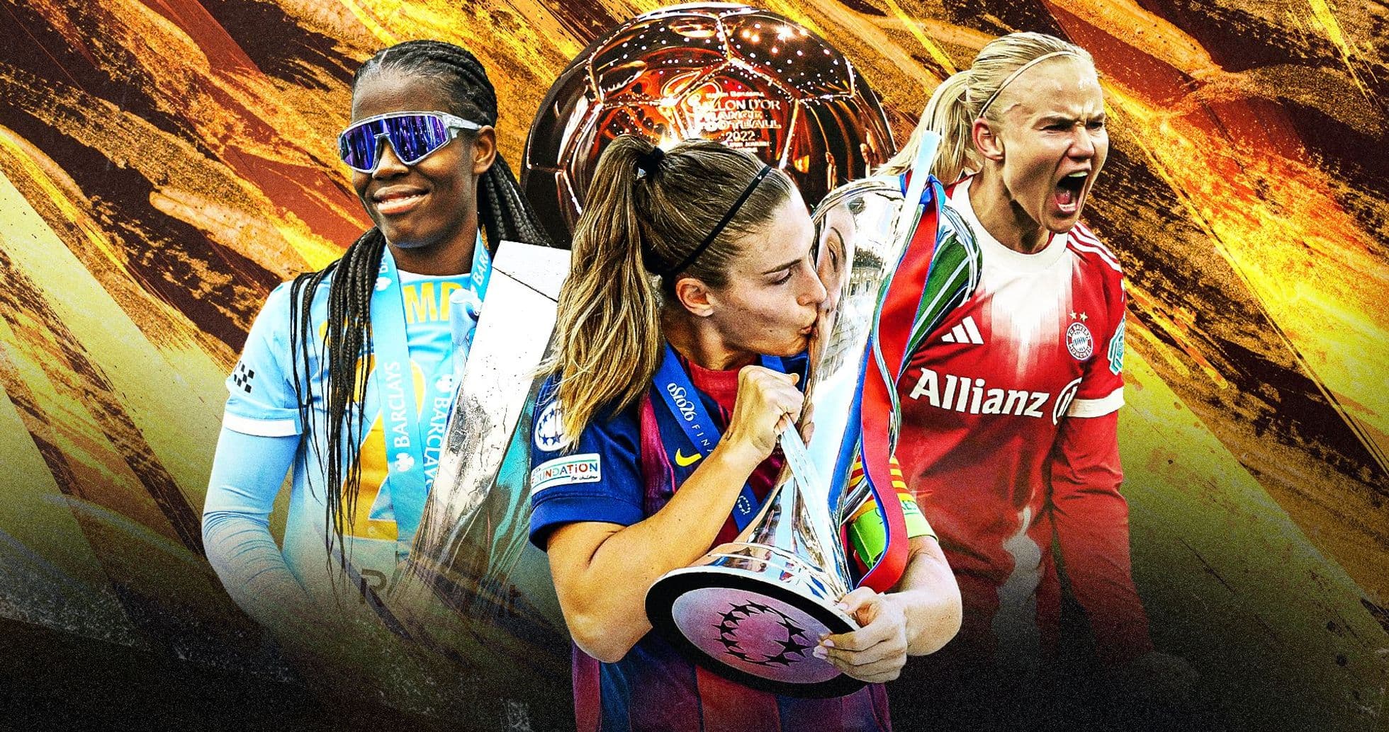 Ranking de Poder del Balón de Oro Femenino 2026: Alexia Putellas lista para romper el dominio de Aitana Bonmatí Ranking de Poder del Balón de Oro Femenino 2026: Alexia Putellas lista para romper el dominio de Aitana Bonmatí