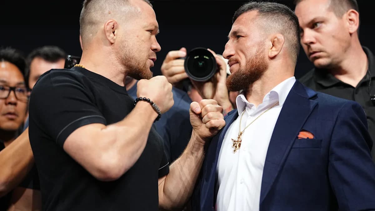 Petr Yan asegura que Merab Dvalishvili sabe que lo humilló el año pasado Petr Yan asegura que Merab Dvalishvili sabe que lo humilló el año pasado