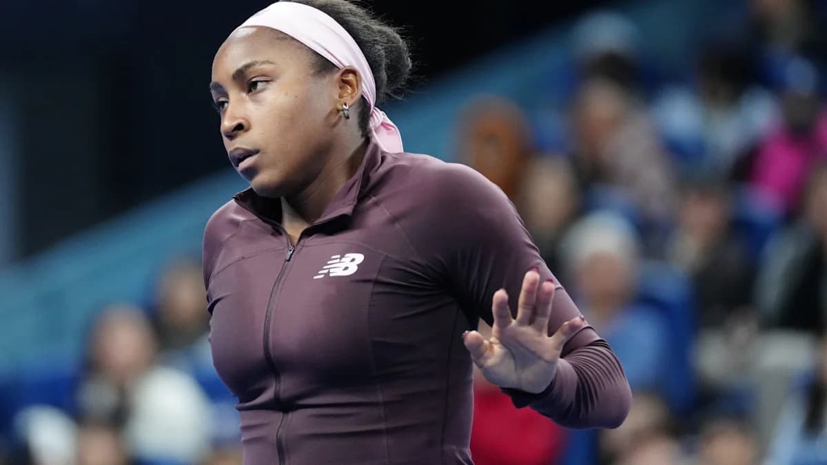Victoria Azarenka defiende a Coco Gauff tras polémico incidente en el China Open 2026 Victoria Azarenka defiende a Coco Gauff tras polémico incidente en el China Open 2026