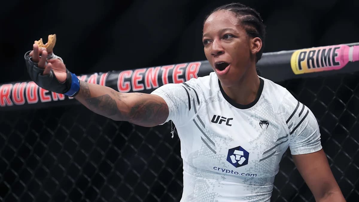 Joselyne Edwards Confirmada como Luchadora Suplente en UFC 334 para Pelea por el Título Joselyne Edwards Confirmada como Luchadora Suplente en UFC 334 para Pelea por el Título