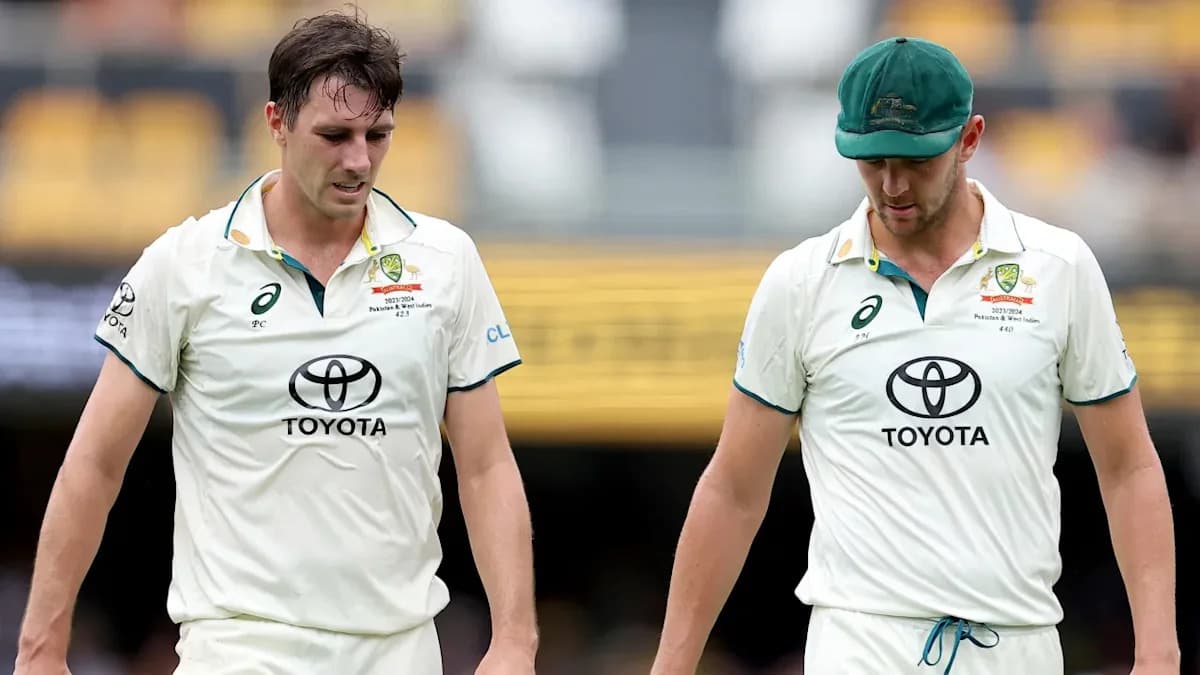 Pat Cummins, Josh Hazlewood, Nathan Lyon y Mitchell Starc: el cuarteto de Australia que redefine la historia del cricket Test Pat Cummins, Josh Hazlewood, Nathan Lyon y Mitchell Starc: el cuarteto de Australia que redefine la historia del cricket Test