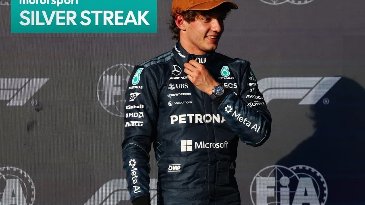 Kimi Antonelli amplía su ventaja en el campeonato de F1 con victoria inesperada en el GP de EE.UU. Kimi Antonelli amplía su ventaja en el campeonato de F1 con victoria inesperada en el GP de EE.UU.