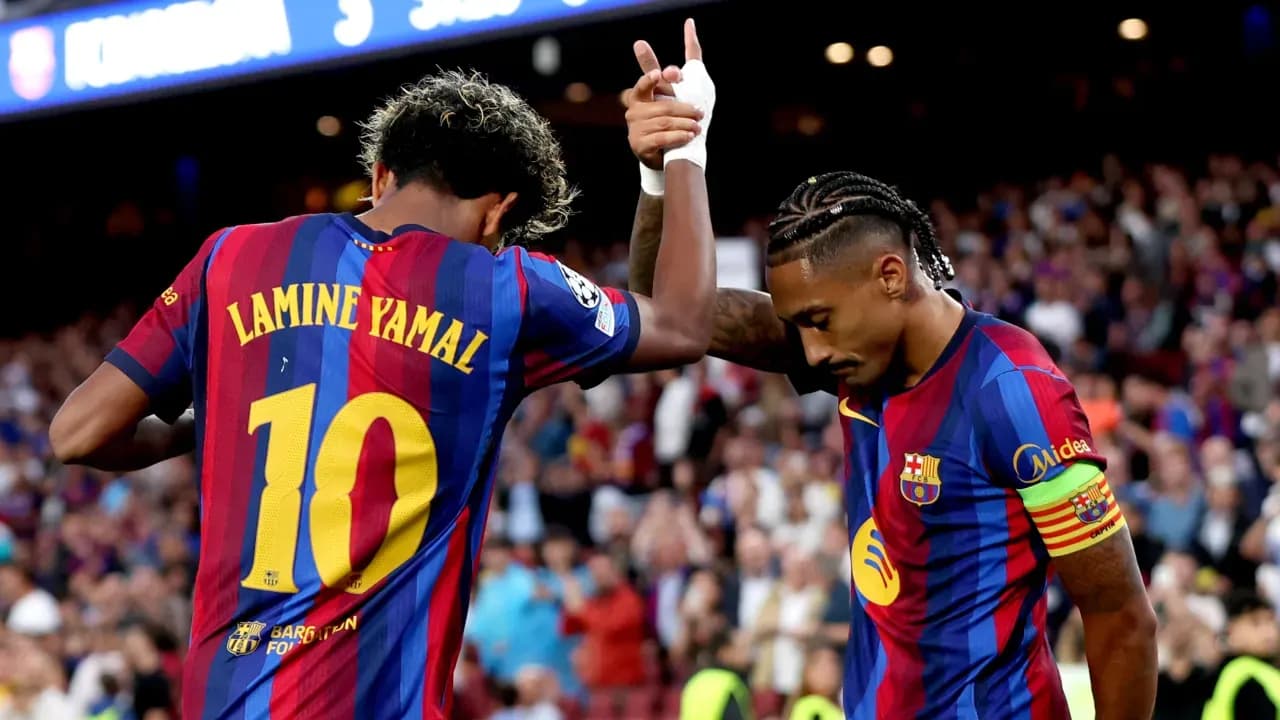 Ranking de poder de la Champions League: Barcelona y Arsenal destacan, PSG enfrenta desafío complicado Ranking de poder de la Champions League: Barcelona y Arsenal destacan, PSG enfrenta desafío complicado
